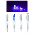Plastic Light Pen - Blue Light
